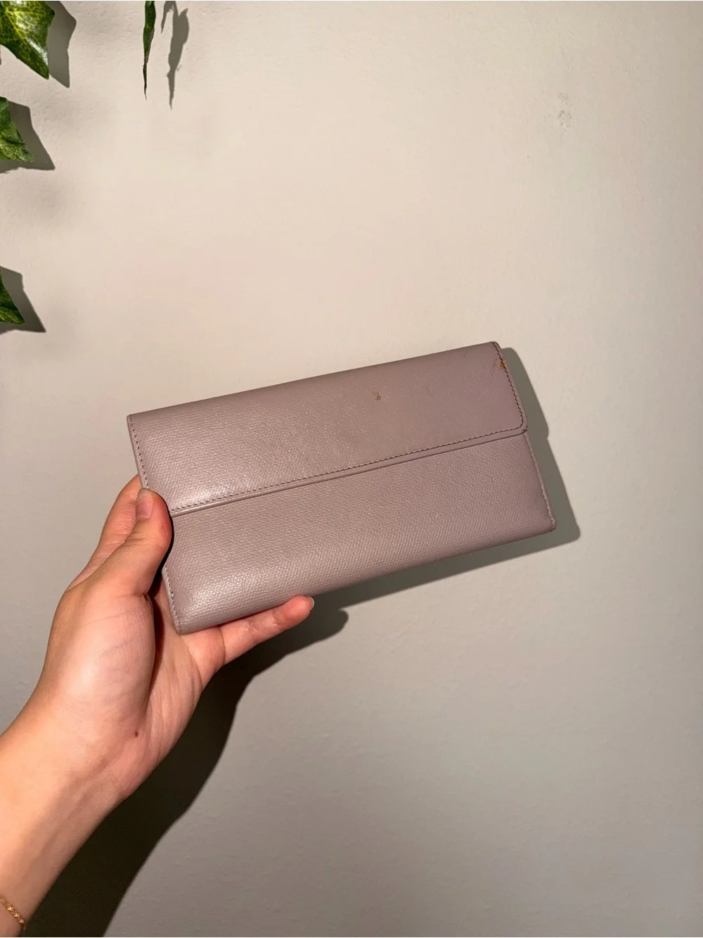 CHANEL crossbody wallet